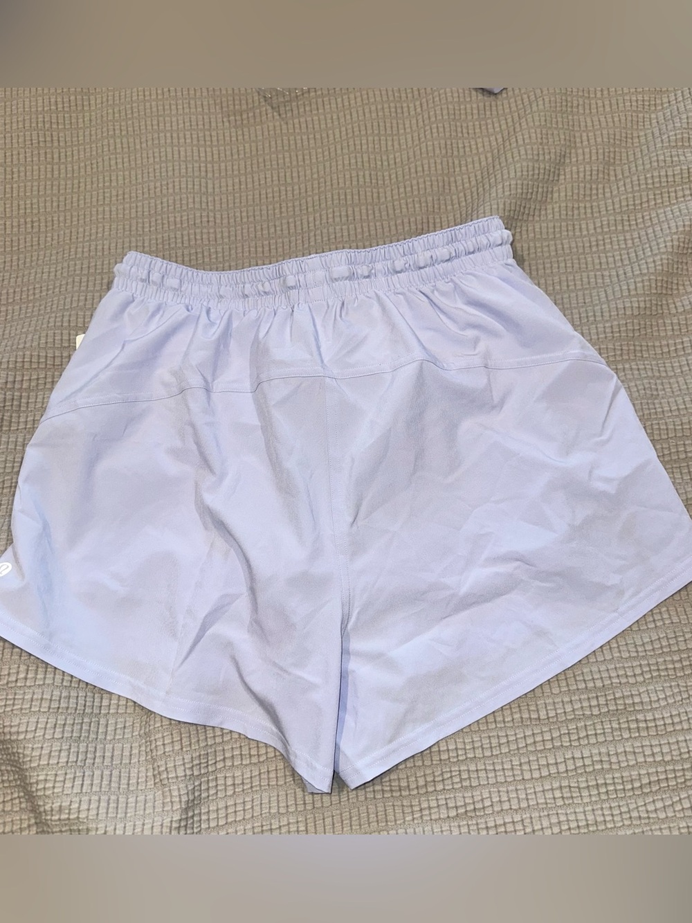 NWT 6 Lululemon Court Rival High-Rise Short 3" with Liner - Serene Blue Lavender - Picture 2 of 6